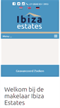 Mobile Screenshot of ibiza-estates.com